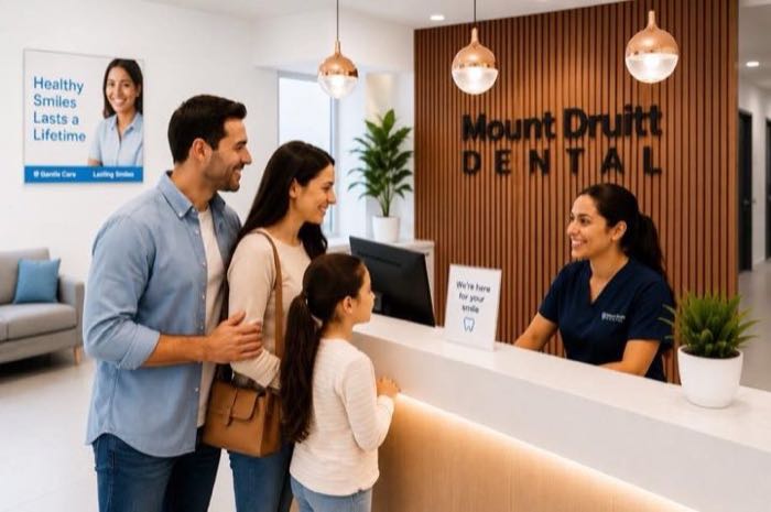 Comprehensive general dentistry examination and check-up at Mount Druitt Dental