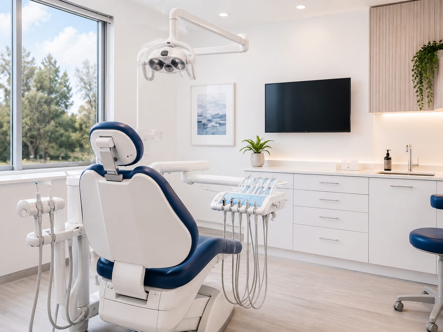 Treatment room at Mount Druitt Dental